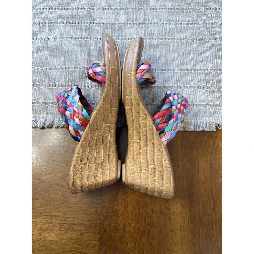 Italian Shoemaker Womens Size 6 Wedge 3